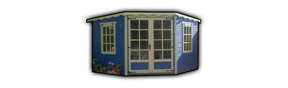 Banner picture of our classic summer house, based in lincolnshire