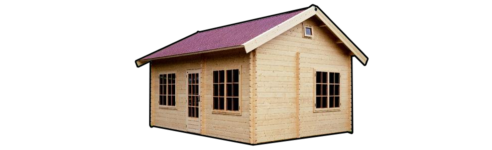Banner picture of our Lugarde London Log Cabin, based in lincolnshire
