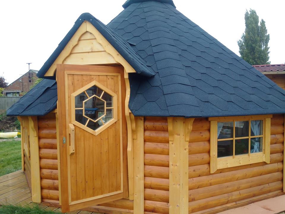 hallgate timber kota grill log timber cabin based in lincolnshire