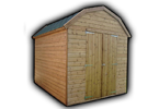 Hallgate Timber Dutch Barn Lincolnshire