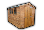 Hallgate Timber Shed lincolnshire