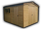 Hallgate Timber Workshop Shed Lincolnshire