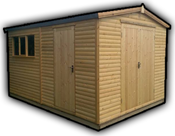 Supreme heavy-duty timber workshop