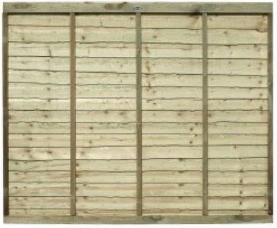 Grange Pro Lap heavy-duty overlap fence panel